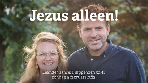 Foto van Leander en Joanne Janse