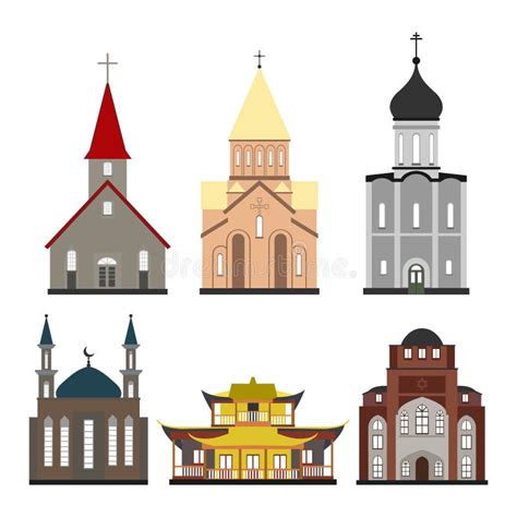 illustratie van een oecumenisch symposium met vertegenwoordigers van verschillende kerken