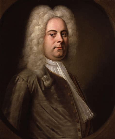 Foto van Georg Friedrich Händel