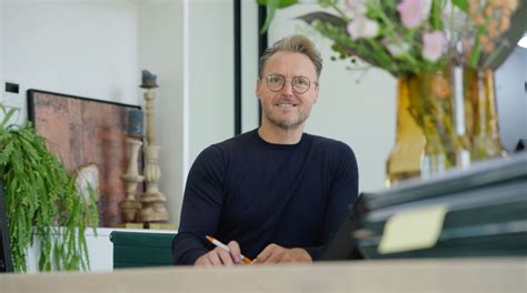 Sijmen de Boer tijdens zijn toelating door de Commissie van Onderzoek
