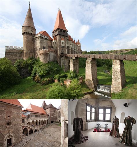 Fotoreportage van het bezoek aan Hunedoara, Roemenië, met beelden van de kerk, scholen en gemeenteleden.