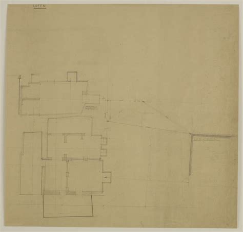 Plattegrond van het Protestantse Landelijk Dienstencentrum met aanduiding van de grote zaal, vergaderzalen en kapel