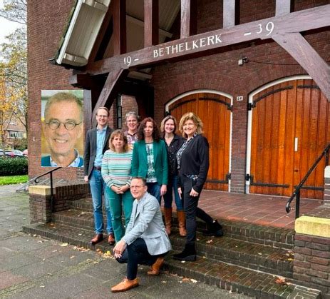 Overzicht van het team binnen de Protestantse Gemeente te Vlaardingen