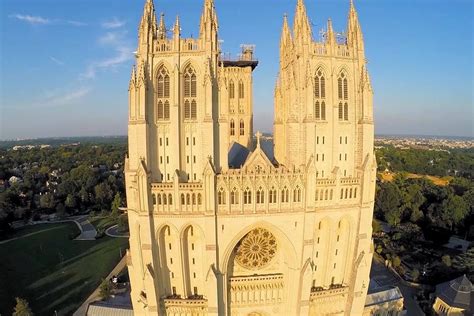 Illustratie van de Washington National Cathedral