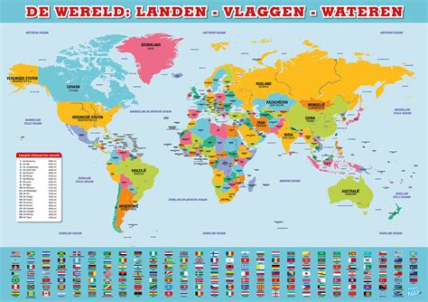 Wereldkaart met markeringen op landen waar Zevendedagsadventisten aanwezig zijn.