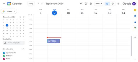 Een screenshot van de Google Agenda interface met opties voor het beheren van feestdagen