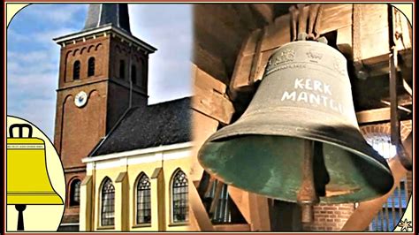 Illustratie van een calvinistische kerk met een klok die de zondag aangeeft.