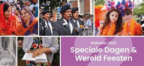 Een kleurrijke collage van verschillende religieuze feestdagen.