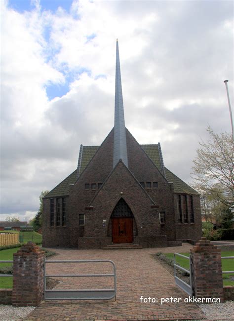 Gereformeerde kerk van Oostwold, gebouwd in 1930