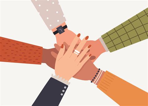 Symbool van eenheid en samenwerking binnen de kerk