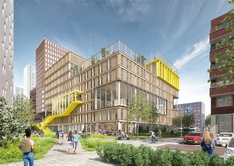 Functie van het nieuwe gebouw aan de Koestraat, met de stichtingsstenen.