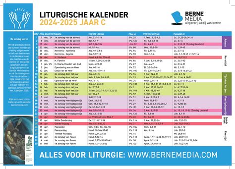 Liturgische kalender