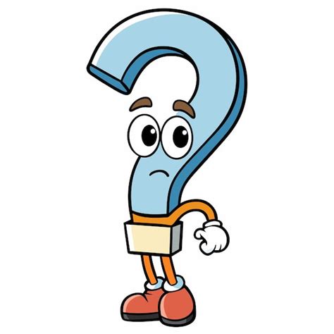 Illustratie van een preekstoel met een vraagteken erboven