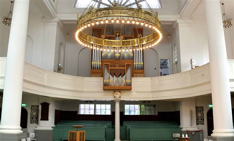 Monumentale Doopsgezinde kerk in Haarlem