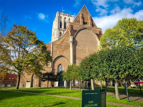 Artistieke impressie van de Sint Catharijne kerk