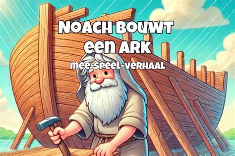Illustratie van de Arke Noach met een zon, gebaseerd op de gevelsteen