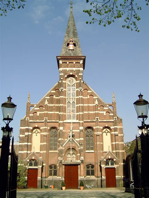 Schematische weergave van de structuur van de Lutherse Kerk in de 16e eeuw