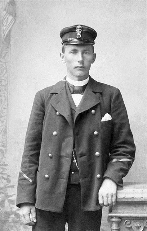 Historische foto van Johan Oscar Smith en zijn broer Aksel Smith