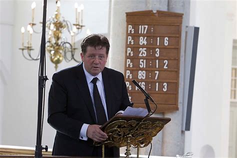 Foto van ds. L.W. van der Meij