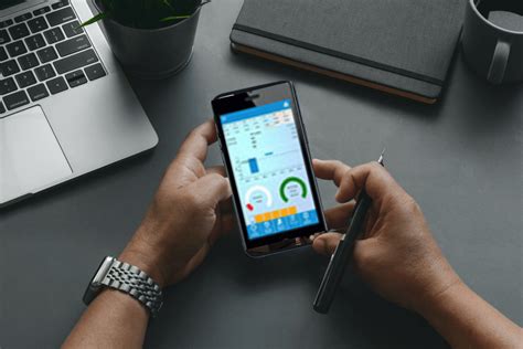 een screenshot van de mobiele app van de Hervormde Gemeente Wekerom, met de verschillende functionaliteiten