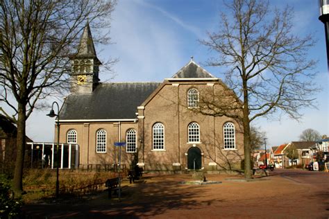 Foto van de kerk in het centrum van Zuidwolde