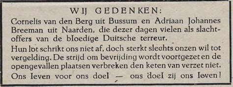 Een foto van Ds. Cornelis van den Berg