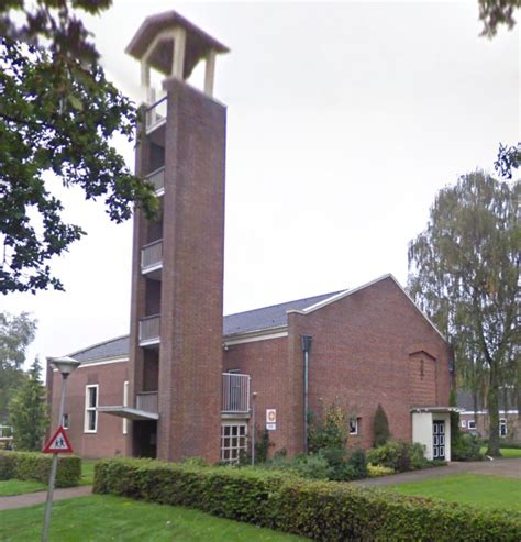foto van de hervormde kerk in Schoonebeek