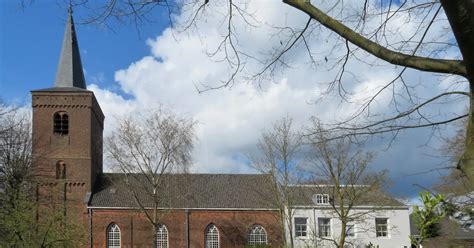 Artistieke impressie van de Grote Kerk in Vlijmen
