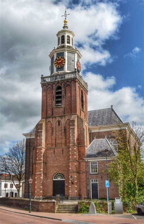 Foto van de Oude Kerk in Rijswijk