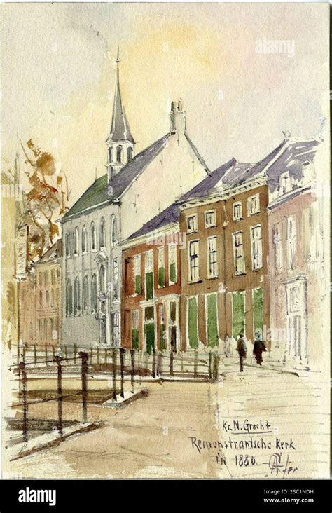 Het kerkgebouw aan de Koningstraat