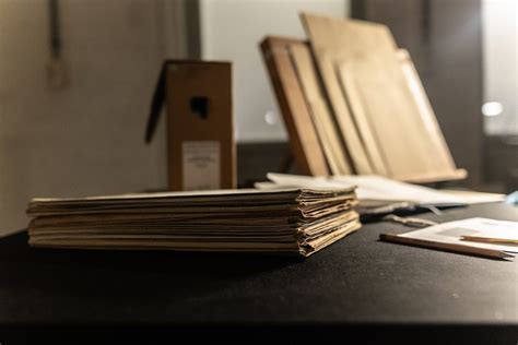 Collectie brieven en documenten uit het archief