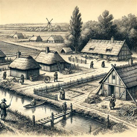 Vroege middeleeuwse nederzetting in Gasselte op de Hondsrug