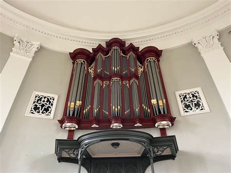 Scheuer-orgel uit 1839, oorspronkelijk gebouwd voor Woudsend