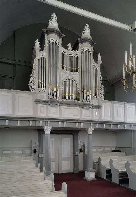 Foto van het orgel in de Hervormde Kerk van Hitzum.