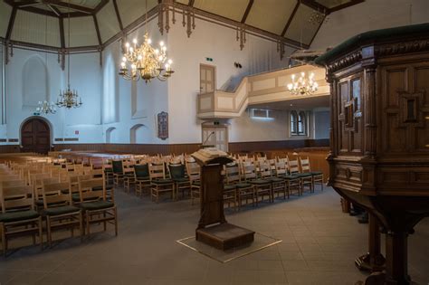 Schematische weergave van de klokkenstoel in de toren van de Hervormde Kerk Elspeet