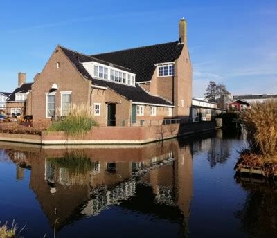 Illustratie van de Lijnbaankerk in Aalsmeer