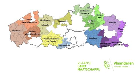 Kaart: Gebieden waar de Contrareformatie succesvol was.
