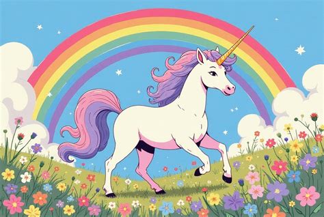 Afbeelding van een eenhoorn op een grafzerk te Meeden.