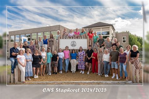 Foto van de buitenkant van CNS Staphorst