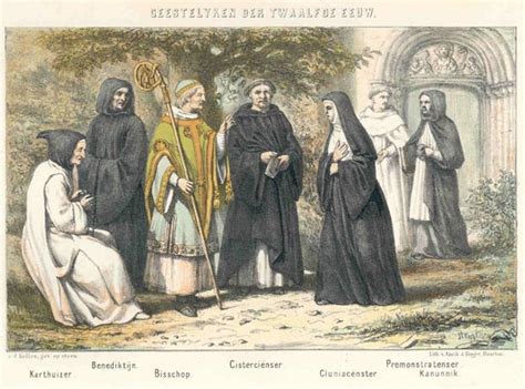 Historische foto van een groep protestantse geestelijken uit de 19e eeuw