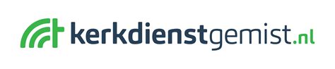 Illustratie van een computer met het KerkdienstGemist logo