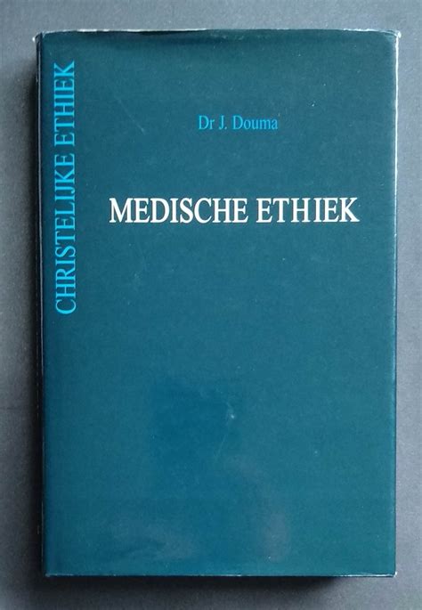 Overzicht van de publicaties van Prof. Douma, met focus op zijn ethische werken en Bijbelstudies