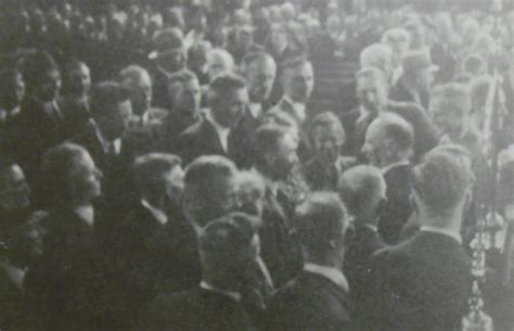 Archiefbeeld van de Vrijmakingsvergadering in Den Haag, 11 augustus 1944