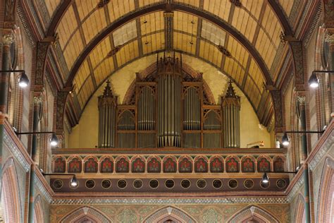 Foto van het Hilboesen-orgel in de St.-Bonifaciuskerk