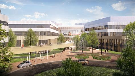 Foto van de nieuwbouw van het Willem-Alexander Ziekenhuis in Deuteren