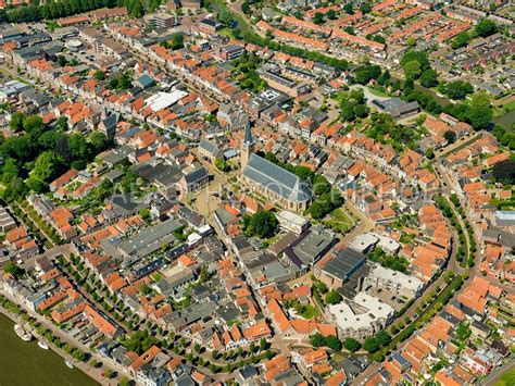 foto van de Martinikerk in Franeker