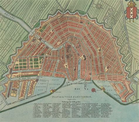 historische kaart van Nieuwerbrug met de Oude Rijn en de brug
