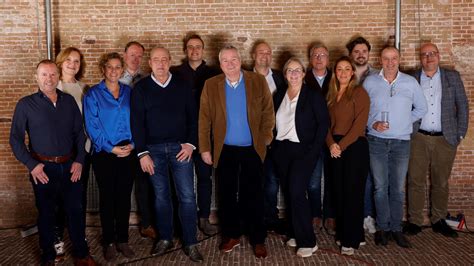 Groepsfoto van de bovenstemgroep Bommelerwaard