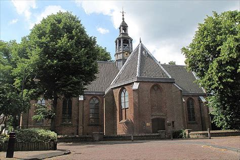 Foto van de Oude Kerk in Heemstede