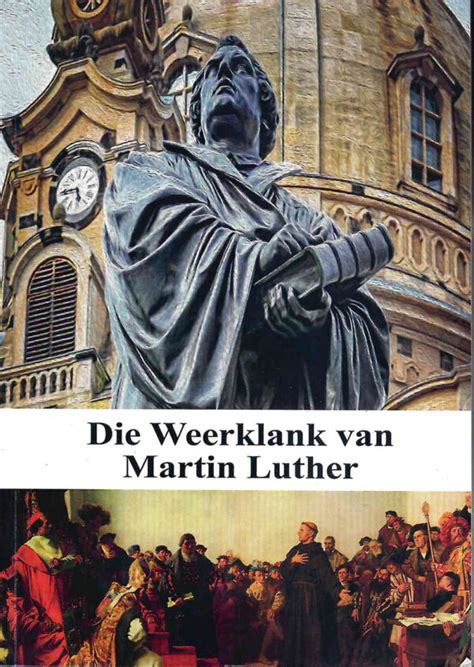 Illustratie van Martin Luther die preekt